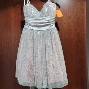 Josh & Jazz D4AJ6518 Prom Size 5/6 Sequin Prom Dress